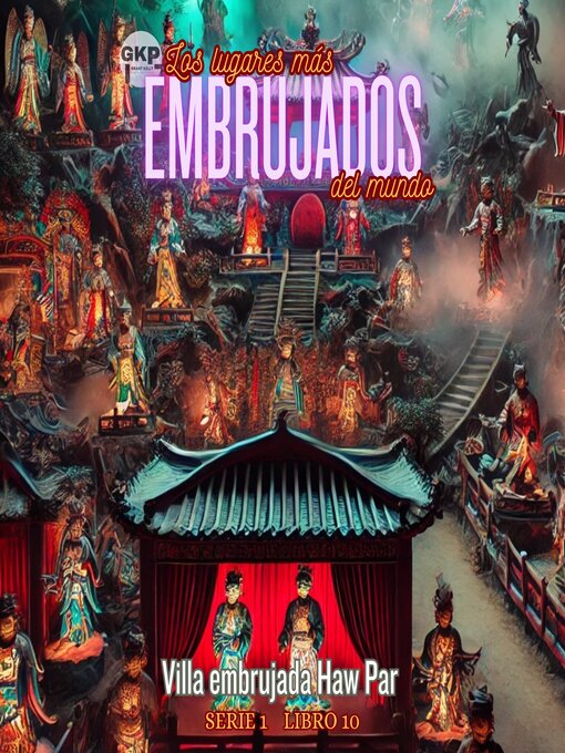 Cover image for Villa embrujada Haw Par